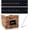 Rectangular, Black, variant on 18 Pcs Acrylic Basket Labels, Storage Tags with Chalk Marker Removable Label for Wire, Wicker, Woven Baskets & Pantry Storage (Rectangle, White)