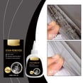 thumbnail image 6 of Mold Stain Remover Gel Washing Machine Cleaner Front Loader Grout Cleaner Home Stain Removal Gel for Washer Kitchen Sink Showers Bathroom and Floor Tile - 3.38 fl oz, 6 of 8