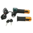 thumbnail image 1 of Electric Scooters Throttle Grip And Lock, Electric Vehicle Accessories Automatic Identification  For Electric Vehicle Golden Handle Sleeve, 1 of 8