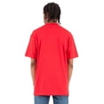 thumbnail image 2 of Shaka Wear Tall 7.5 oz., Max Heavyweight Short-Sleeve T-Shirt 2XT RED, 2 of 2