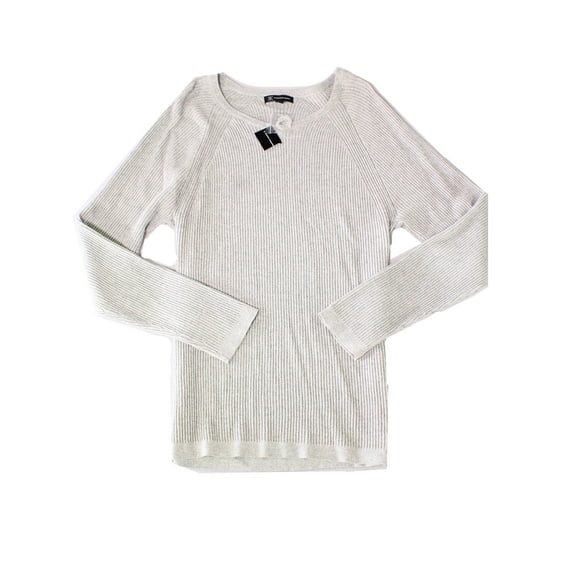 INC International Concepts Mens Anime Sweater, White, Small