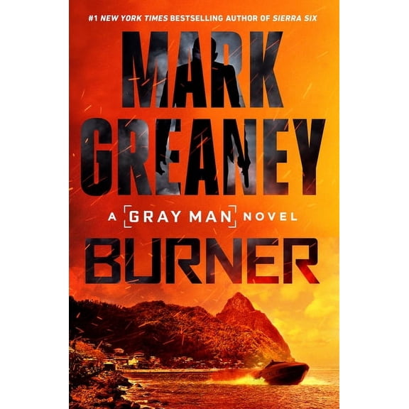 Gray Man Burner, (Hardcover)