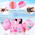 thumbnail image 3 of Chaleco Flotador para Brazo de Natación MoKo para Niños 9-23 kg Cangrejo Rosa, 3 of 6