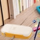 thumbnail image 4 of Estuche de papelería Baoblaze gran capacidad con cremallera Amarillo Beige, 4 of 7