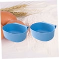 thumbnail image 2 of SASABAXI 2 Pcs Indoor Compost Bin Plastic Simple Trash Storage Blue, 2 of 7