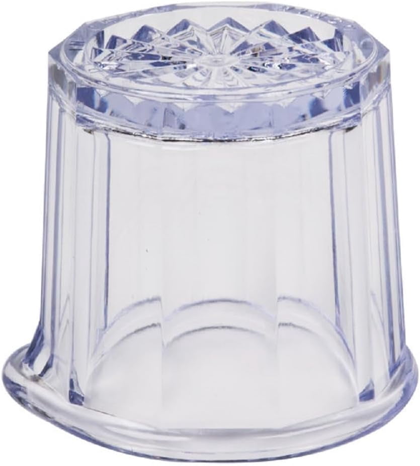 TrueCraftware- Set of 12 Syrup Pitcher 2 oz Plastic Clear Color- Syrup Dispenser Maple Syrup Honey Pancake Syrup Dispenser for Home Restaurants and Café