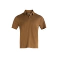 thumbnail image 2 of Free Assembly Mens Cotton Polo Shirt with Short Sleeves, Sizes XS-3XL, 2 of 5