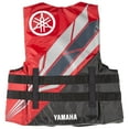 thumbnail image 2 of Yamaha Marine New OEM Men's 18V3B Value Nylon 3-Buckle PFD, MAR-18V3B-RD-3X, 2 of 2