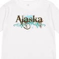 thumbnail image 4 of Inktastic Alaska Grunge Boys or Girls Long Sleeve Toddler T-Shirt, 4 of 5