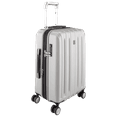 thumbnail image 2 of DELSEY PARIS Titanium 21" Hardside Spinner Carry-On, Silver, 2 of 7