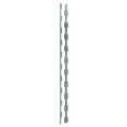 thumbnail image 4 of Ekena Millwork 47"H x 1/8"T Midland Adjustable Acrylic Decorative Slat Wall Panel Kit, Dark Grey (contains 29 Slats + 1 Straight Edge Starter Slat), 4 of 11