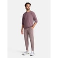 thumbnail image 2 of Athletic Works Men's and Big Men's ButterCore Soft Jogger Pants, Sizes XS-5XL, 2 of 5