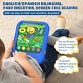 thumbnail image 3 of Tableta educativa de aprendizaje Qiaojoy para niños de 2 a 5 años con tarjetas, 3 of 7