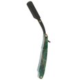 thumbnail image 1 of Barber Razor Support, Ergonomic Safe Acrylic Handle Stainless Steel Straight Edge Razor Holder Portable Professional For Men For Face Grooming ANGGREK Otros, 1 of 8