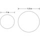 thumbnail image 4 of Hojas de etiqueta de color YONGSHENG 1 pulgada autoadhesiva redonda, 4 of 4