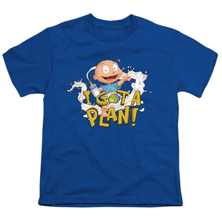 Rugrats Tommy Pickles Has A Plan Unisex Youth T Shirt