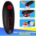 thumbnail image 3 of Electric Can Opener, No Sharp Edge Can Opene, One-Touch Electric Can Opener with Auto Shut,Best Kitchen Gadgets Electric Can Openers For Seniors With--1 pc, 3 of 5