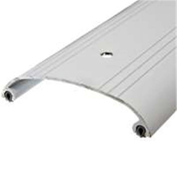 ST42-36H 3.5 X36 in. Silver Threshold Saddle