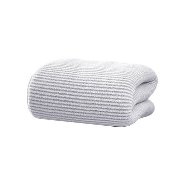 Toallas de Baño Grandes Toalla de Baño de Terciopelo, Hogar para Adultos, Baño de Hombres Y Mujeres, Toalla Gruesa de Secado Rápido, Toalla Absorbente No Esponjosa