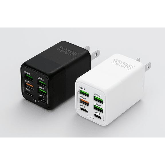 6-Port 150W USB Charging Hub