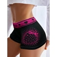 thumbnail image 4 of Pack De 12 Boxer Dama Microfibra Suave Calzones Mujer Pantaletas LOLE  Boxer, 4 of 6