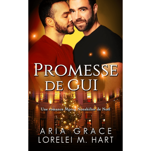 Promesse de gui : Une romance Mpreg Nonshifter de Noël (Paperback)