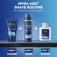 thumbnail image 4 of NIVEA FOR MEN Moisturizing Post Shave Balm 3.30 oz (Pack of 3), 4 of 11