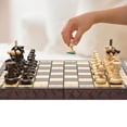 thumbnail image 6 of Husaria European International Chess Wooden Game Set - King's - 11.3-Inch, 6 of 9
