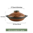 thumbnail image 6 of Japanese Ceramic Pot Casserole Baking Dish Korean Cooking Bowl Ceramic Cooking Pot Earthenware Stew Pot Stockpot With Lid For Home Restaurant, 6 of 6