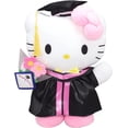 thumbnail image 3 of Graduation Plush, 2024 Cute Kitty 14 in Plush Toy, Cartoon Plush Toys, Graduation Stuffed Animal Doll, Cartoon Plush Toys, Lovely Stuffed Animals Toy, Graduation Gifts for Girls Fans (Pink), 3 of 4