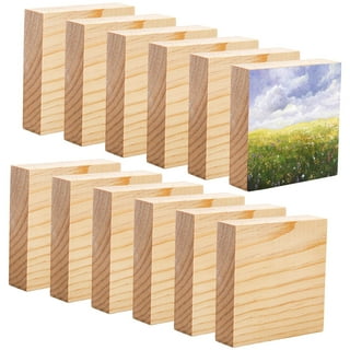 Plain wooden sales blocks wholesale