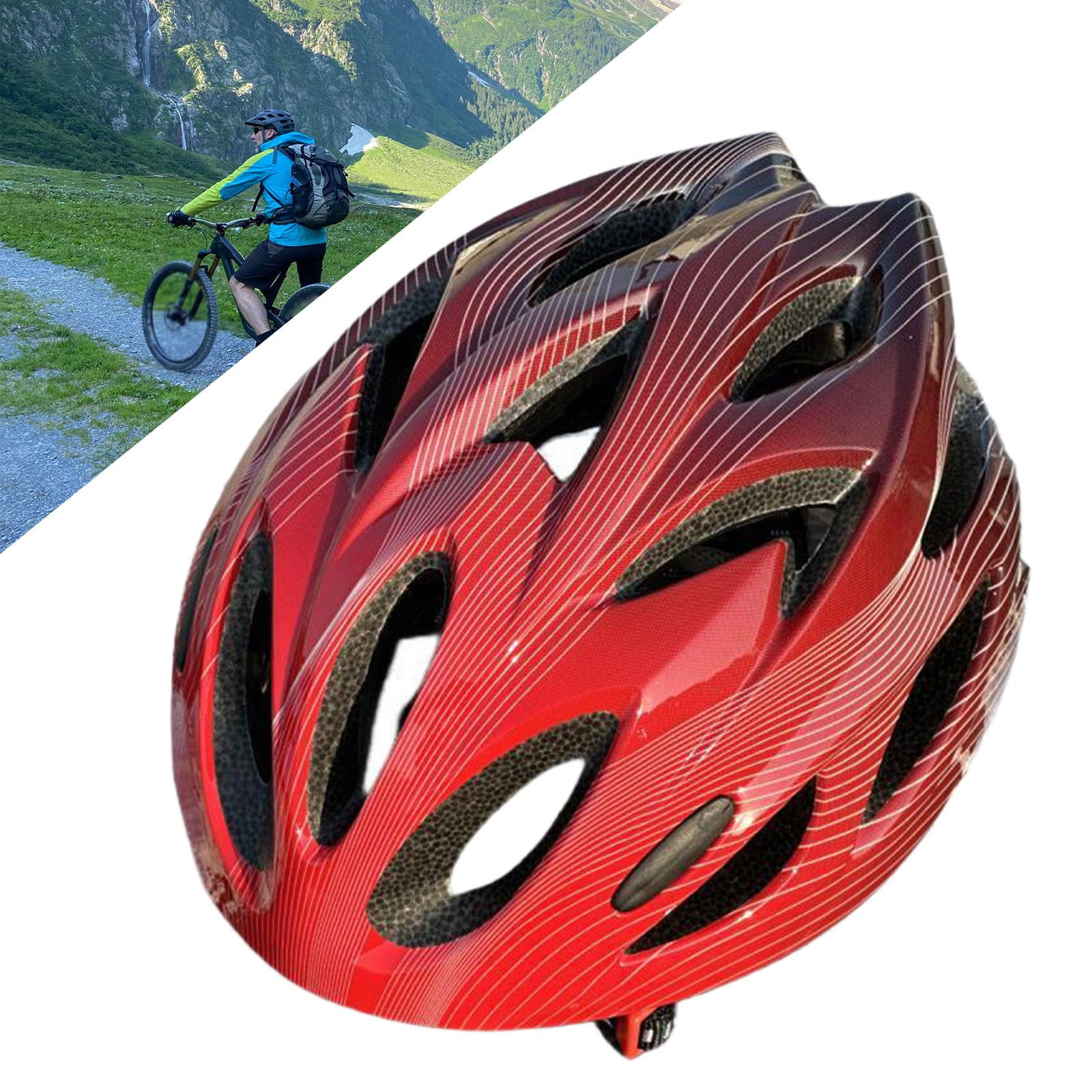 Ximing Bike Helmet for Kids Cycling Helmet Adjustable Portable Fashion 52cm 58cm Sporting Helmet Children Helmet for Outdoor Red