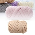 thumbnail image 2 of TIELUTT Thick Core Yarn Hand Woven Fabric Strip Thread Crochet Blanket Knitting Needles Set Circular Interchangeable Knitting Yarn Soft Knitting Books Sweaters Knitting Yarn Circular Knitting Needles, 2 of 7