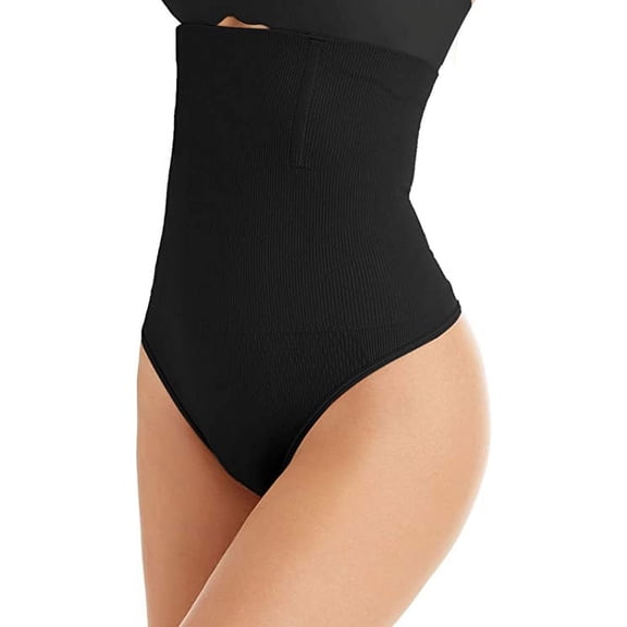 Nvzi-a Shapewear for Women Tummy Control Butt Lifter Sexy Thong Panty High Waisted Trainer Body Shaper Briefs