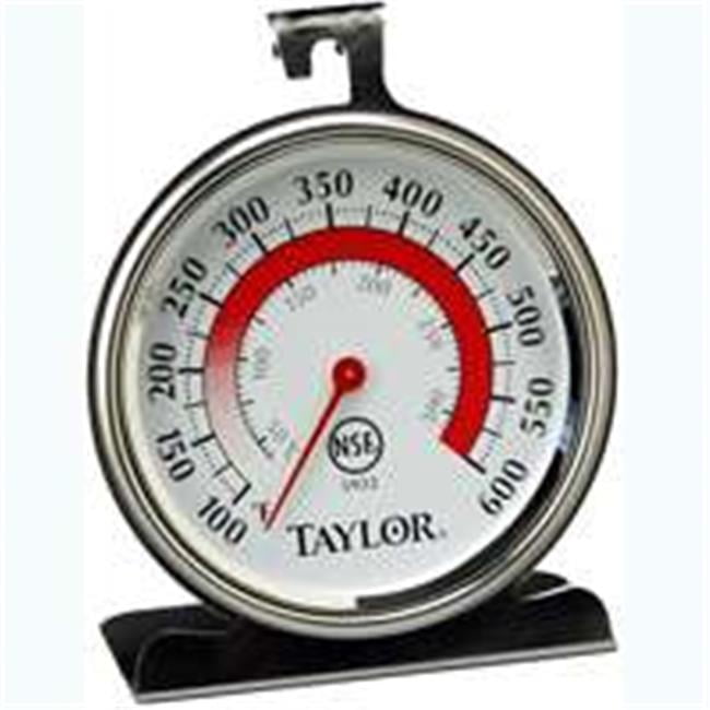 Taylor Precision Products Classic Series Large Dial Thermometer 2 Pack,Freezer/Refrigerator