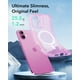 thumbnail image 2 of Funda ESR para iPhone 16 compatible con MagSafe, rosa esmerilado, 2 of 8