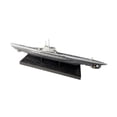 thumbnail image 1 of arctrm 1/350 Scale Submarine Model Simulation Ship Model Desktop Decor Educational with U552, 1 of 9
