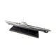 thumbnail image 1 of Modelo de submarino a escala 1/350, modelo de barco de simulación, utilería educativa con pantalla U552, 1 of 9