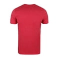 thumbnail image 2 of Budweiser - Camiseta Etiqueta para Hombre (Rojo Jaspeado), 2 of 2