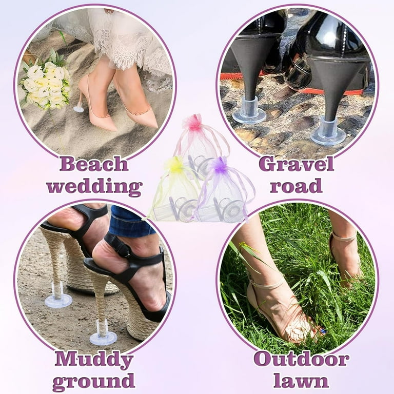 Heel Protectors Heels On Grass Wedding Heel Protectors Heels In