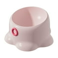 thumbnail image 2 of Elevated Cat Food Bowl for Small Dog, Fat Faced Cat, Kitten, Ceramic Raised and Tilted Water Bowl, Anti Vomiting and Protect Pets' Dishes, 2 of 6