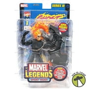Marvel Legends Series III Ghost Rider Action Figure Toy Biz 2002 #70157