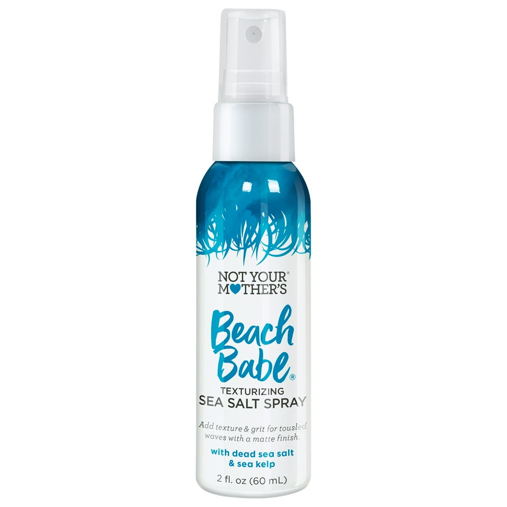 Not Your Mother's Not Your Mother's Beach Babe Texturizing Sea Salt Spray, Travel Size 1.6oz