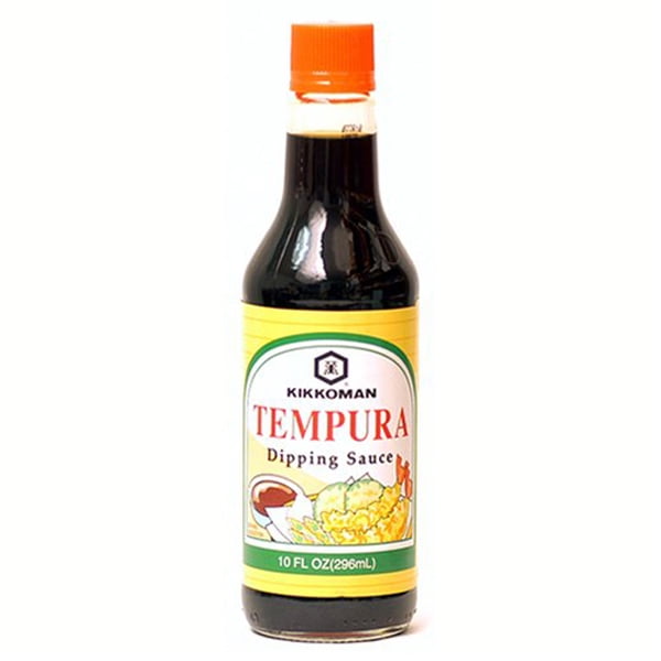 Kikkoman Tempura Dipping Sauce 10 oz Bottles Pack of 3