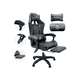 thumbnail image 1 of Silla Gamer Ergonomica Con Reposa Pies PRO Altura Ajustable Para GAMING y PC Color Negra NIAN, 1 of 13