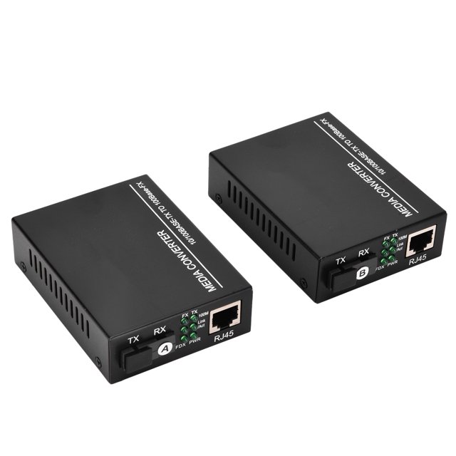 Transceptor De Red, Bajo Consumo De Energía Fácil Operación Convertidor De Medios ópticos Para Comunicación En Red ANGGREK Otros