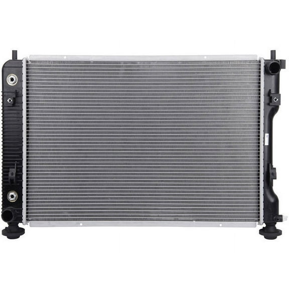 Radiator - Compatible with 2008 - 2017 Chevy Equinox 2009 2010 2011 2012 2013 2014 2015 2016