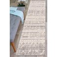 thumbnail image 1 of Rugshop Bohemian Design Geometric Area Rug, 2` x 7`, Gray, 1 of 6