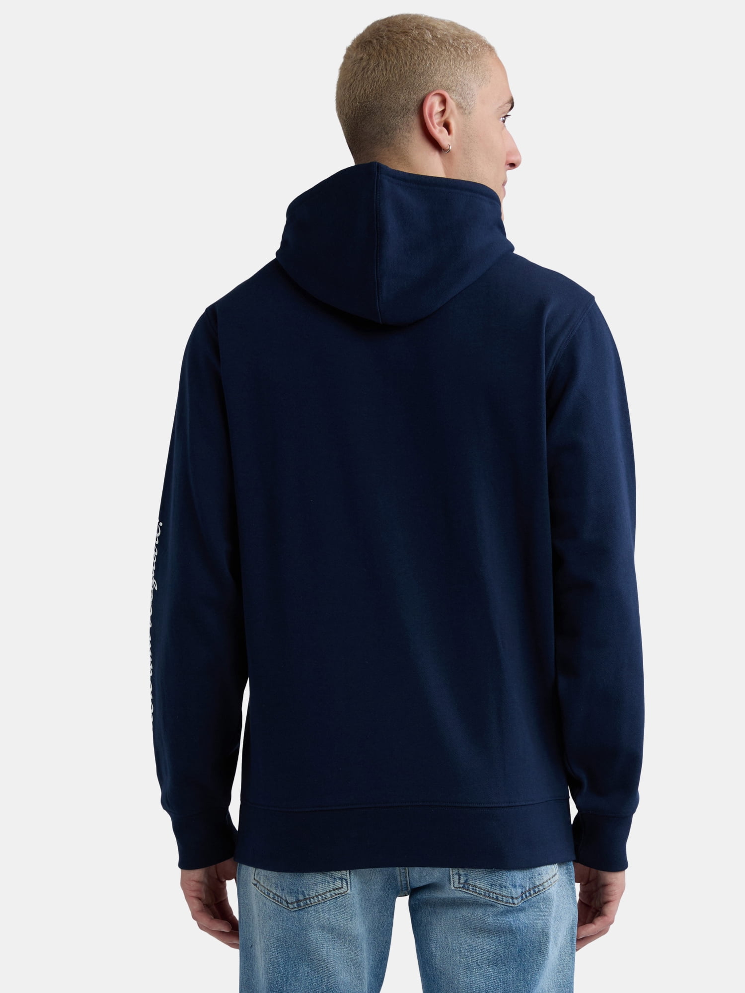 SpongeBob SquarePants Men’s Graphic Hoodie with Long Sleeves, Sizes S-3XL