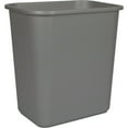 thumbnail image 5 of Storex Medium Waste Basket, 15 x 10.5 x 15 Inches, Black, Case of 6 (STX00710U06C), 5 of 5